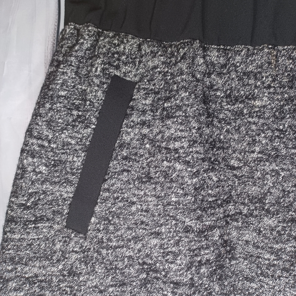 Loft pull on tweed wool blend preppy classic mini skirt - Picture 3 of 11